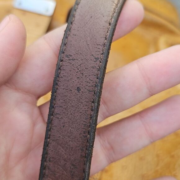 Dooney & Bourke Ostrich Embossed Leather Tote Bag – Read Description - Picture 14 of 14